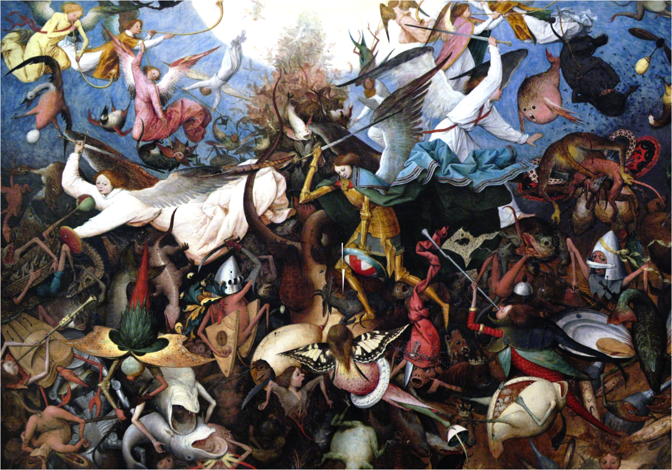 Between Heaven And Hell Imagining The Apocalypse In Northern Renaissance Art Ars Longa Vita Breve